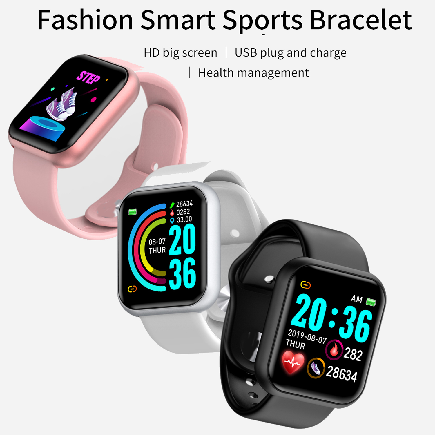 Smart Watches Fitness Bracelet – Smartwatch Touch recenzja i cena