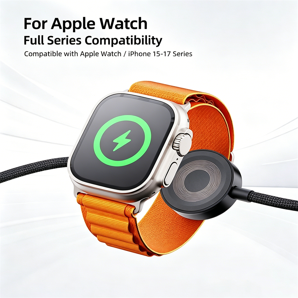 Bonola 2 in 1 Fast Watch Charg – Watch Charger Cable recenzja i cena