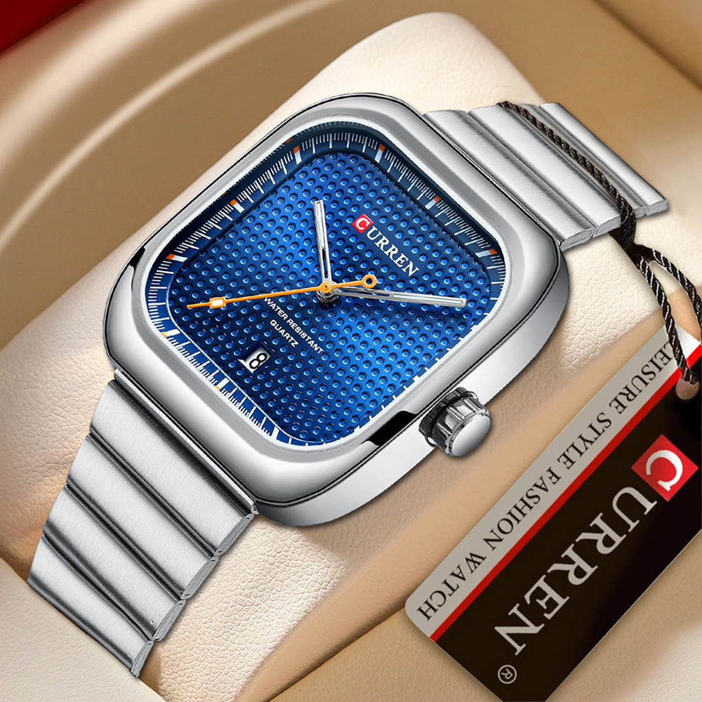 CURREN Watch For Men Stainless – Smartwatch Guess recenzja i cena