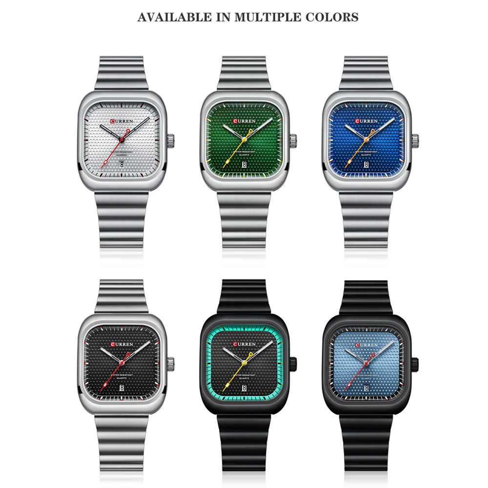 CURREN Watch For Men Stainless – Smartwatch Guess recenzja i cena