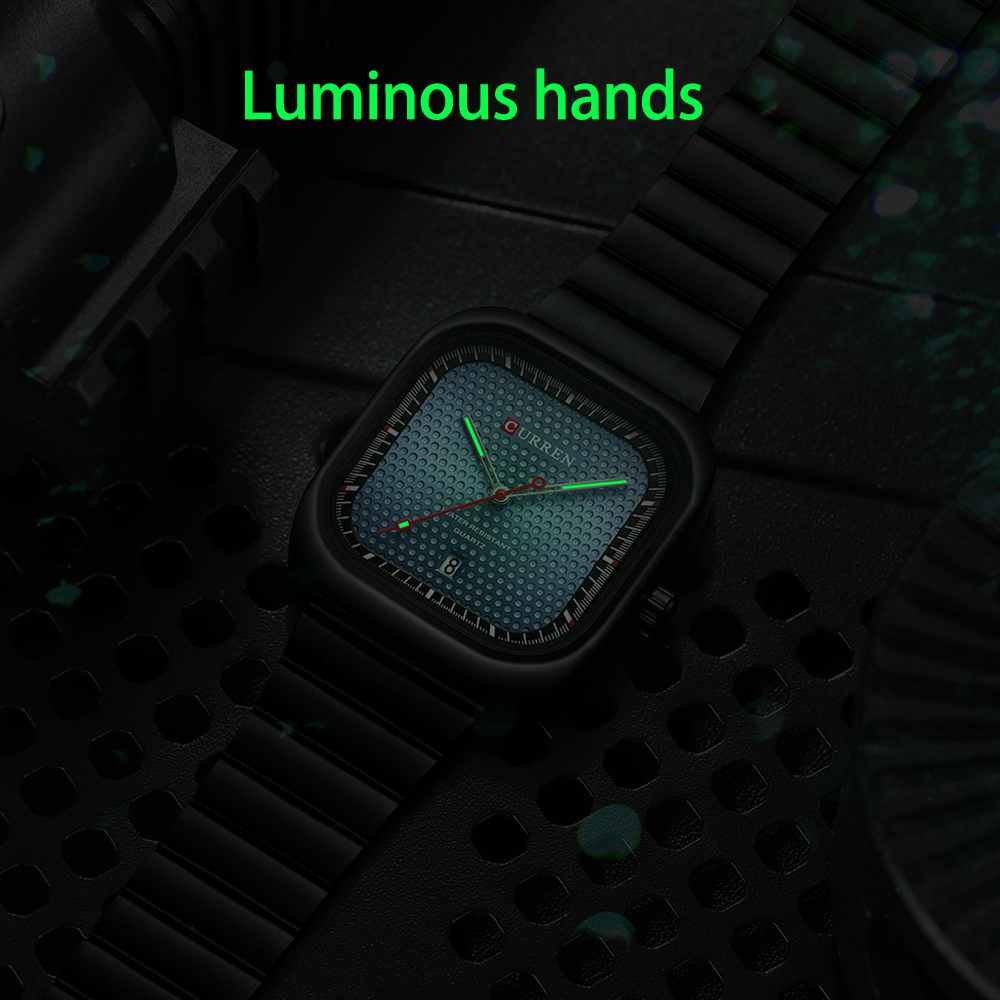 CURREN Watch For Men Stainless – Smartwatch Guess recenzja i cena