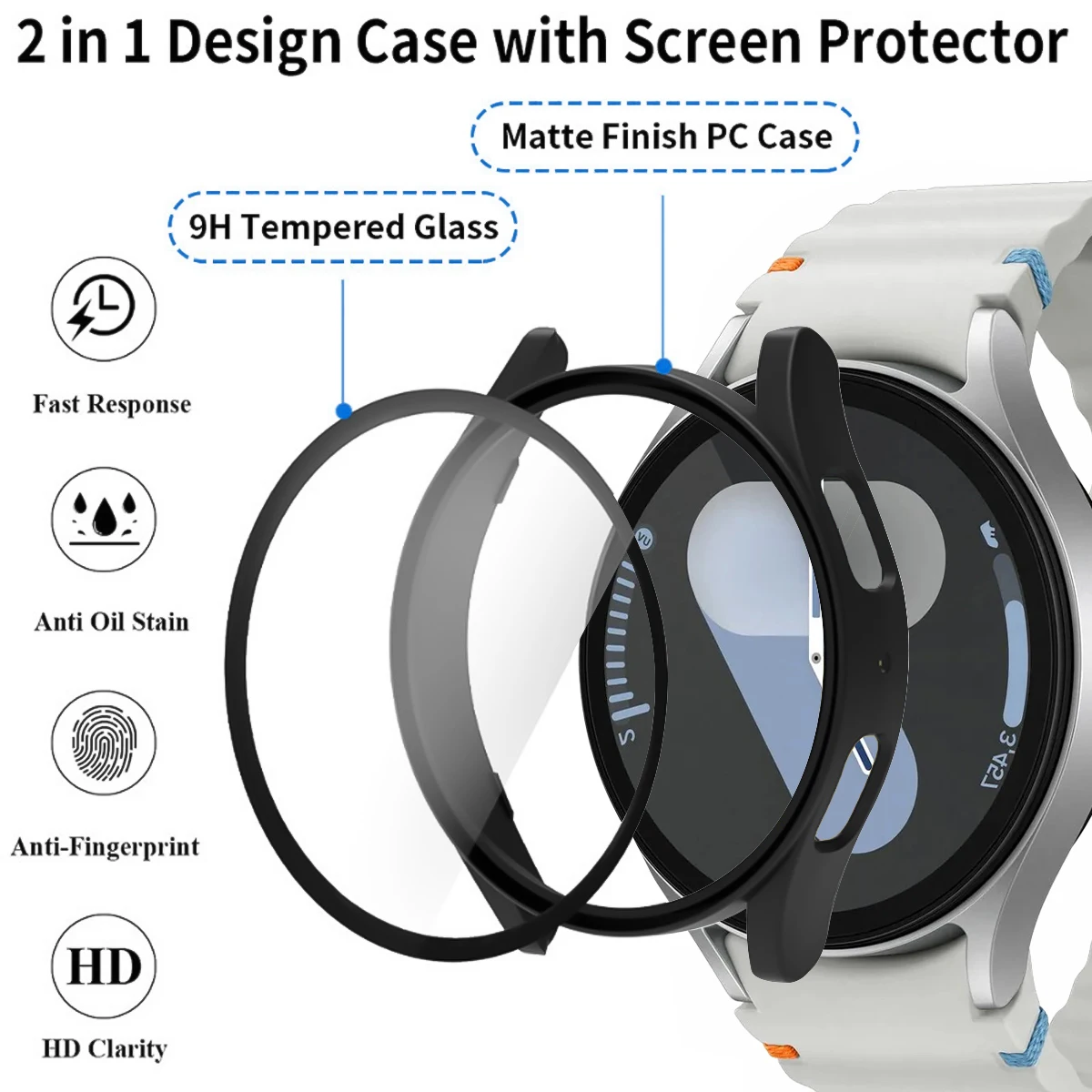 Silicone Strap for Samsung Gal – Samsung Smartwatch Accessories recenzja i cena