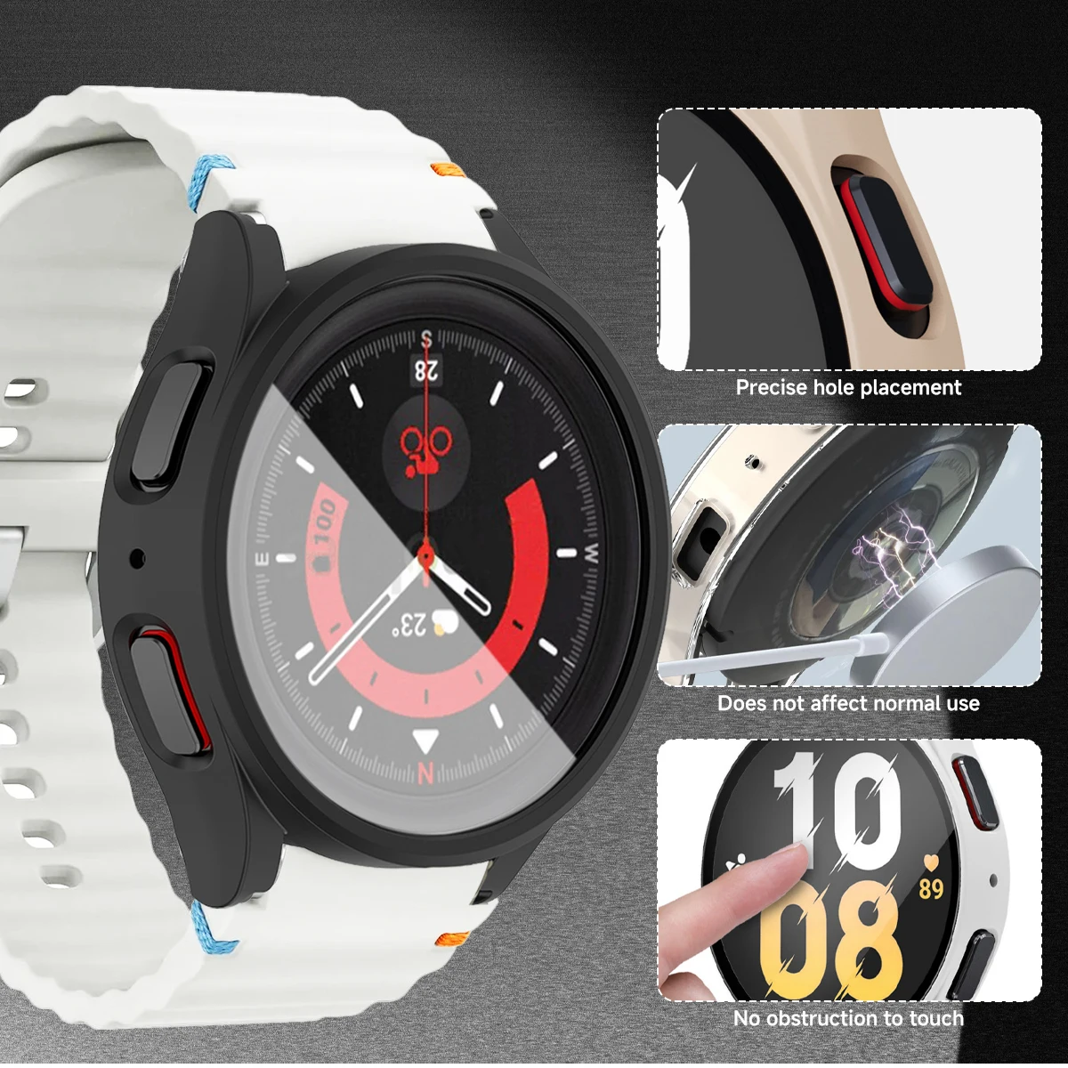 Silicone Strap for Samsung Gal – Samsung Smartwatch Accessories recenzja i cena