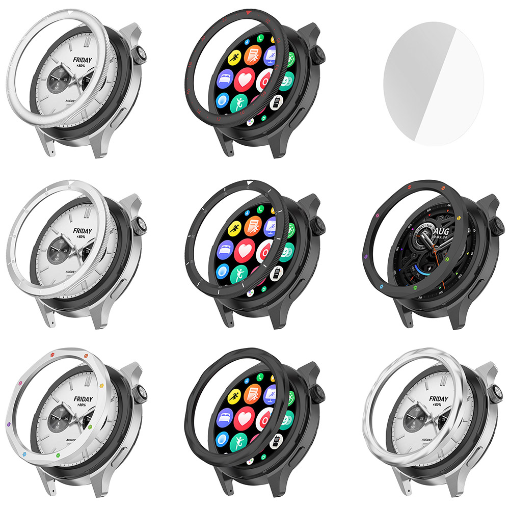 Metal Bezel Ring For Xiaomi Wa – Xiaomi Smartwatch Accessories recenzja i cena