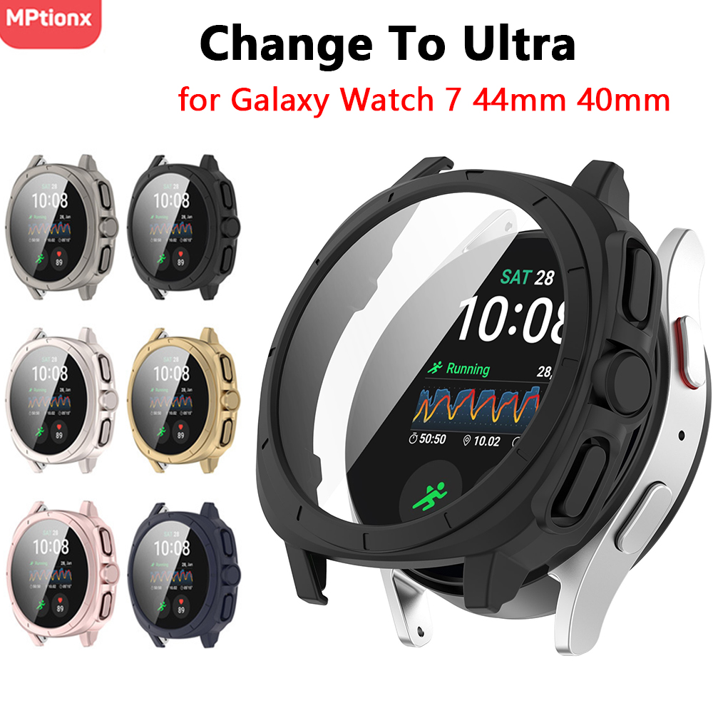 Glass+Case for Samsung Galaxy  – Samsung Smartwatch Accessories recenzja i cena
