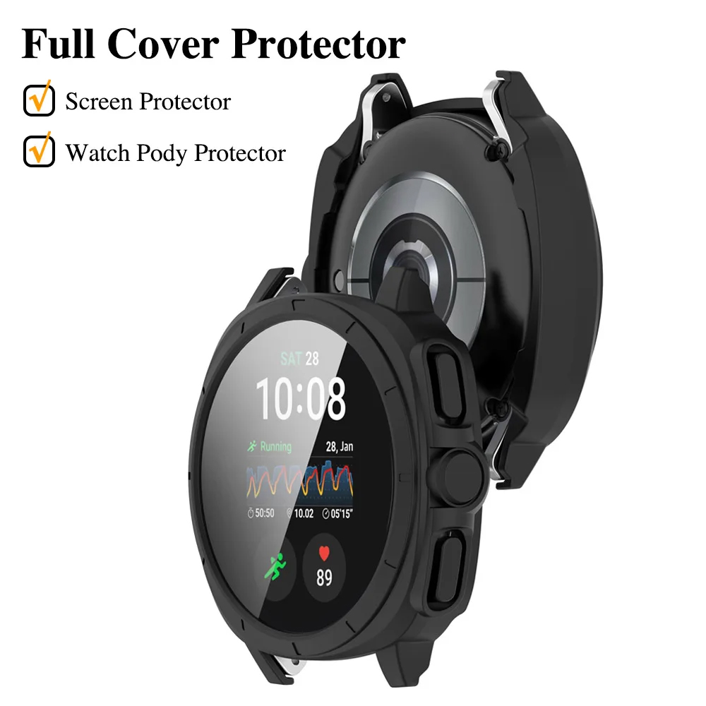 Glass+Case for Samsung Galaxy  – Samsung Smartwatch Accessories recenzja i cena