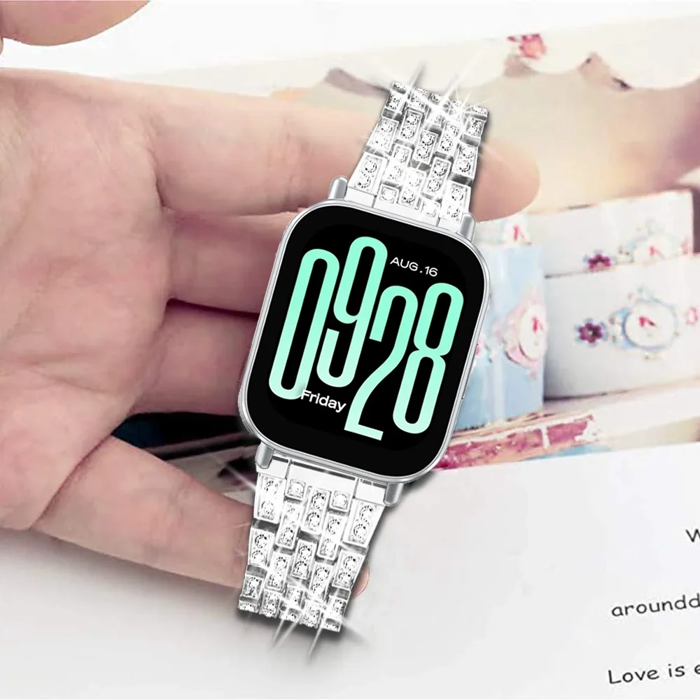 Stainless Steel With Diamond W – Titan Smartwatch Accessories recenzja i cena