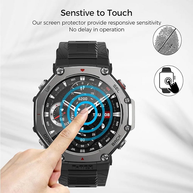 Tempered Glass for Amazfit T R – Amazfit Smartwatch Accessories recenzja i cena