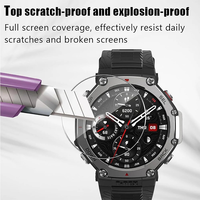 Tempered Glass for Amazfit T R – Amazfit Smartwatch Accessories recenzja i cena