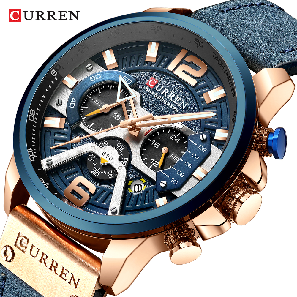 CURREN Casual Sport Watches fo – Smartwatch Guess recenzja i cena