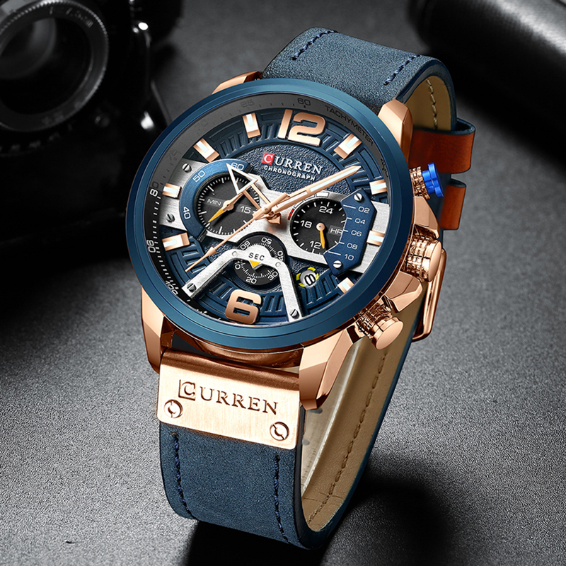 CURREN Casual Sport Watches fo – Smartwatch Guess recenzja i cena