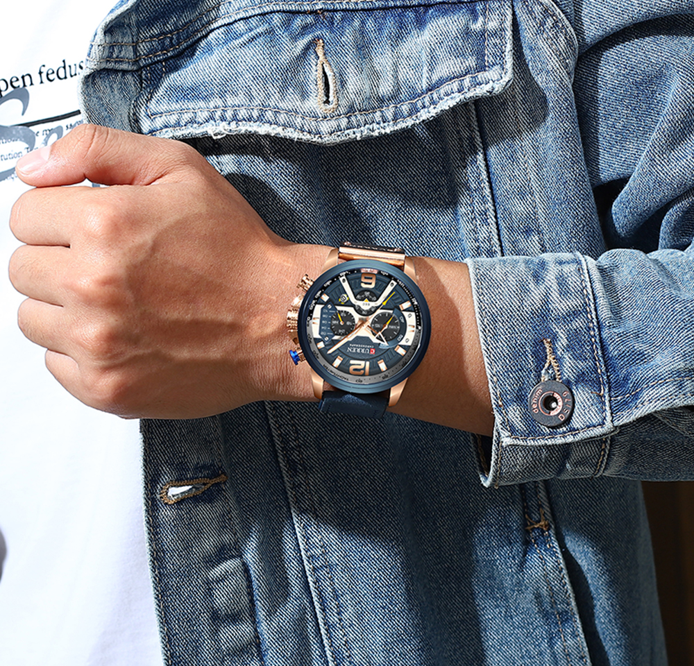 CURREN Casual Sport Watches fo – Smartwatch Guess recenzja i cena