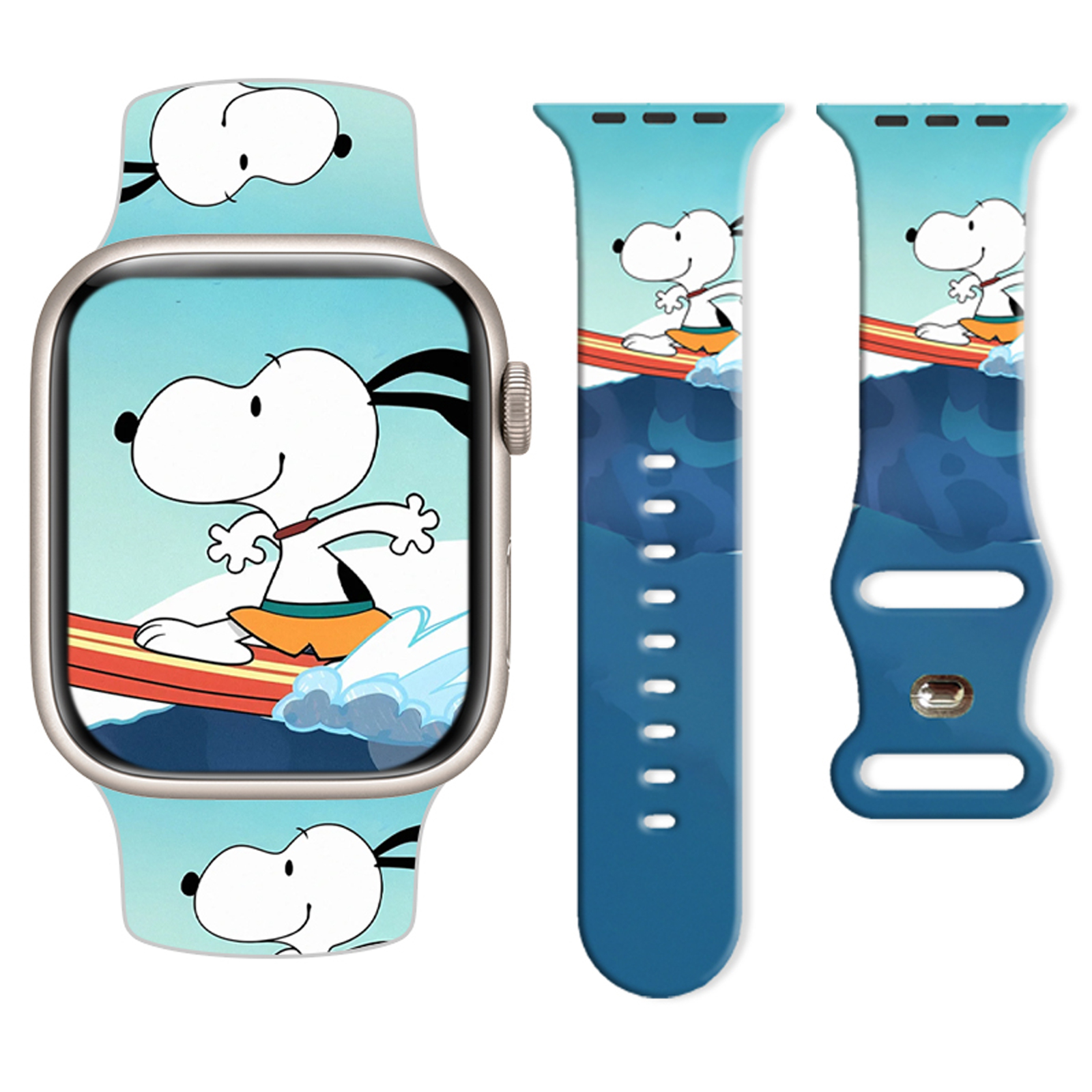 Beach Snoopy Printed Strap for – Sport Loop Strap recenzja i cena