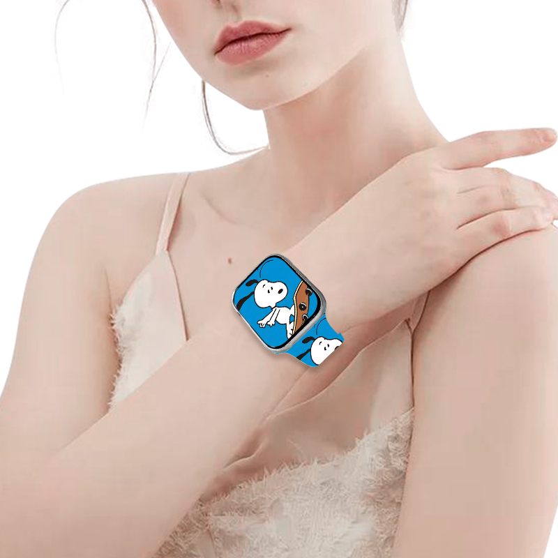 Beach Snoopy Printed Strap for – Sport Loop Strap recenzja i cena
