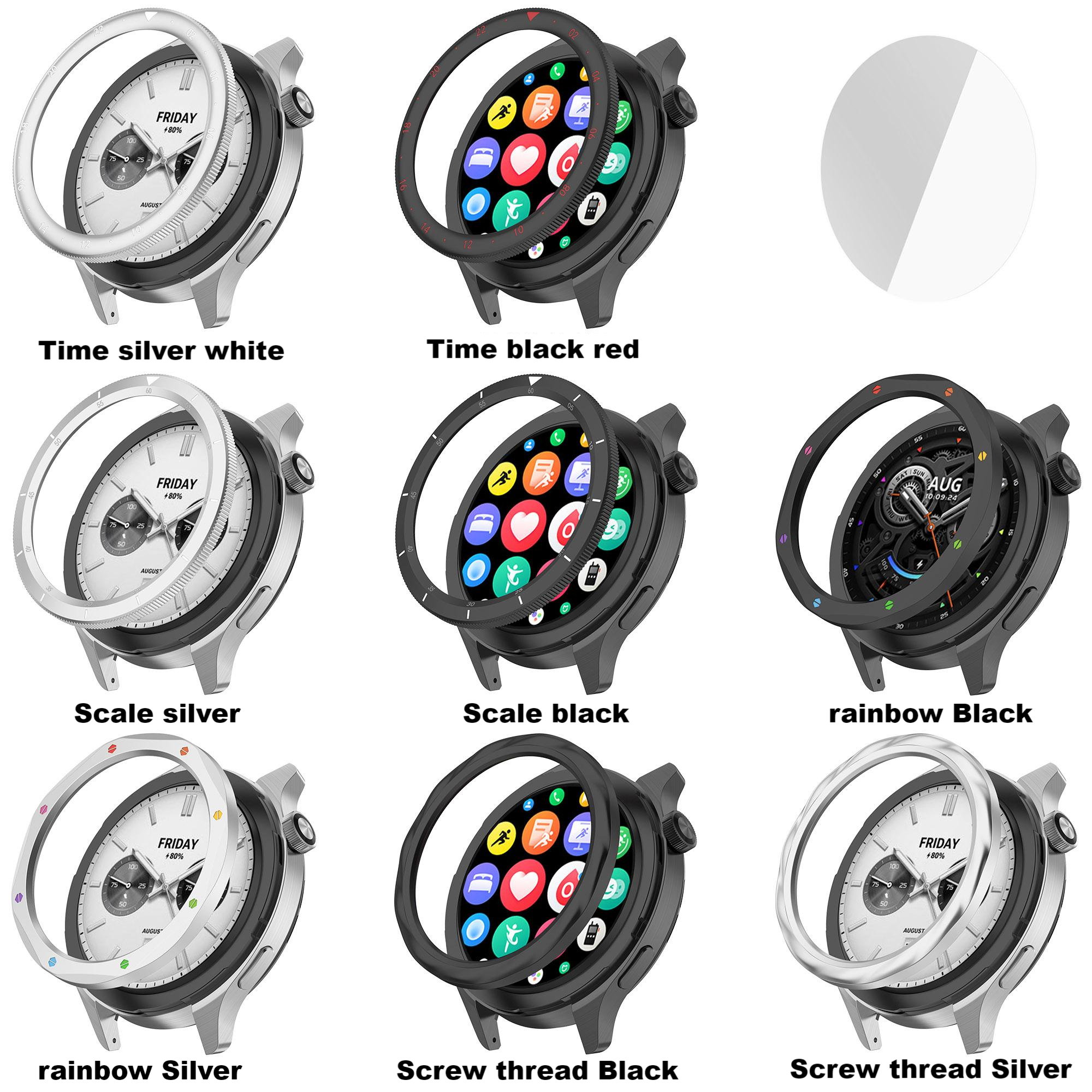 Metal Bezel Ring For Xiaomi Wa – Xiaomi Smartwatch Accessories recenzja i cena