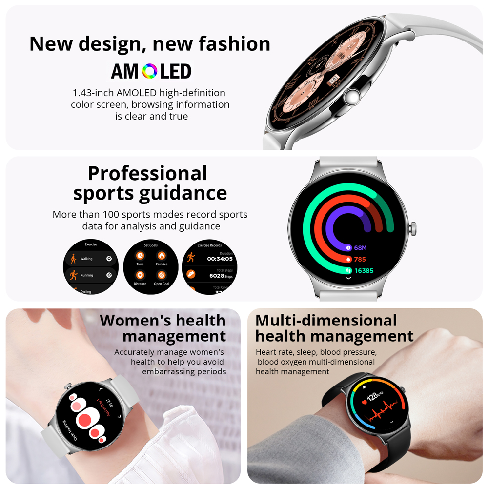 COLMI V89 Women's Smartwatch 1 – Smartwatch Face recenzja i cena