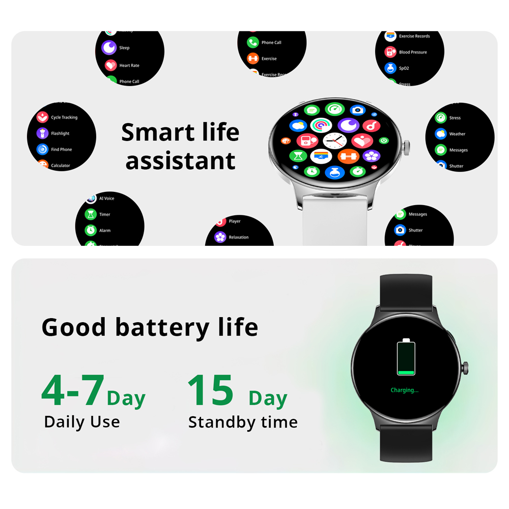 COLMI V89 Women's Smartwatch 1 – Smartwatch Face recenzja i cena