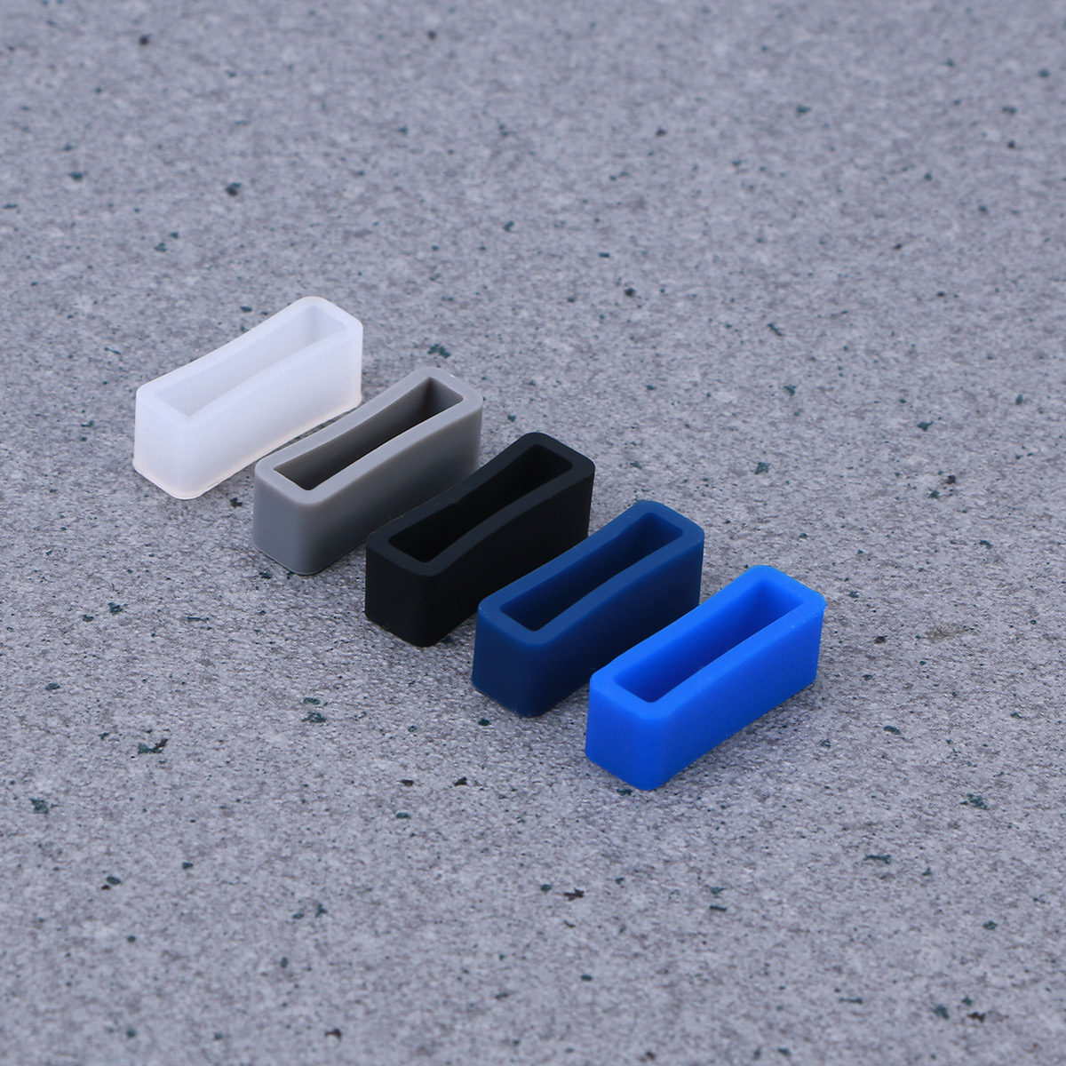 6Pcs Black Silicone Watch Band – Silicone Band Replacement recenzja i cena