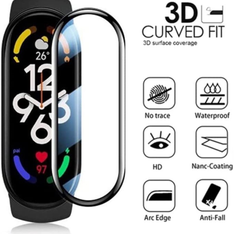 3D Full Screen Protector For X – Smartwatch Band Accessories recenzja i cena