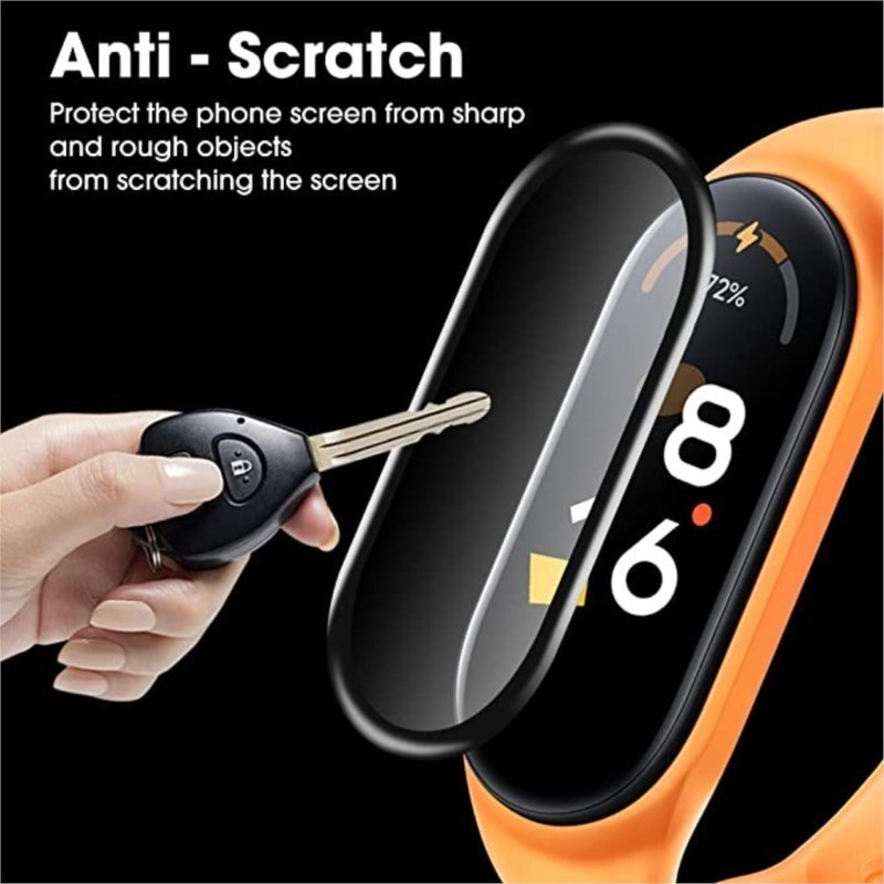 3D Full Screen Protector For X – Smartwatch Band Accessories recenzja i cena