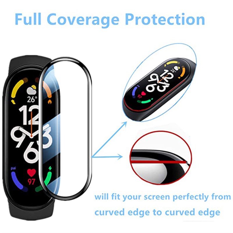 3D Full Screen Protector For X – Smartwatch Band Accessories recenzja i cena