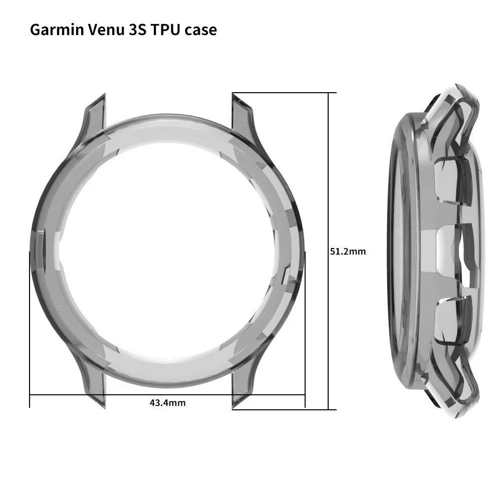 TPU Protective Case Cover For  – Silicone Band Replacement recenzja i cena