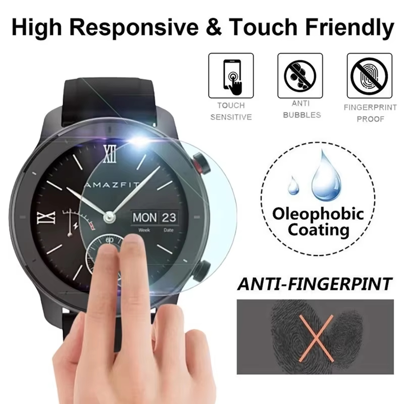 Tempered Glass For HayLou Sola – Garmin Smartwatch Accessories recenzja i cena