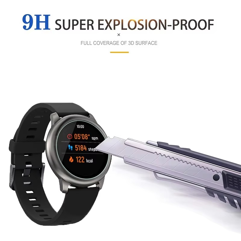 Tempered Glass For HayLou Sola – Garmin Smartwatch Accessories recenzja i cena