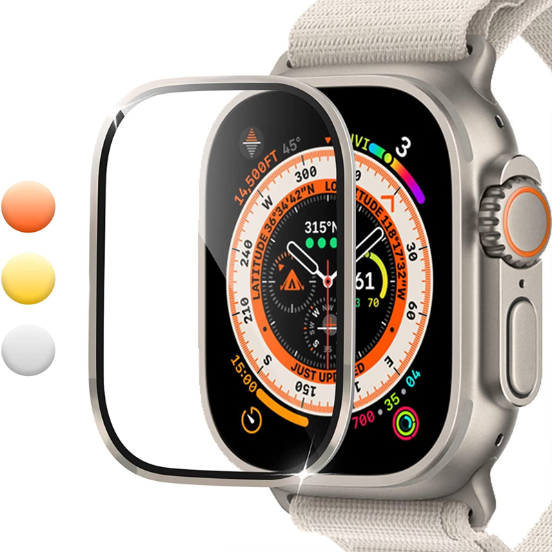 Tempered Glass for Apple Watch – Smartwatch Straps & Accessories recenzja i cena