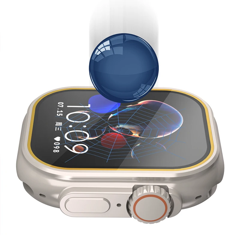 Tempered Glass for Apple Watch – Smartwatch Straps & Accessories recenzja i cena