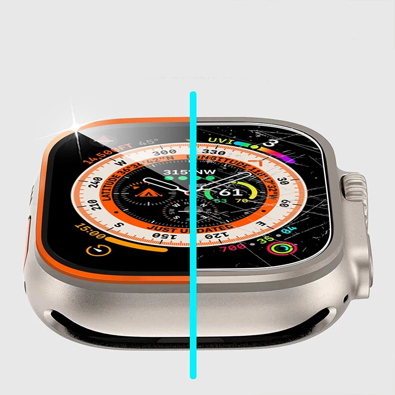Tempered Glass for Apple Watch – Smartwatch Straps & Accessories recenzja i cena