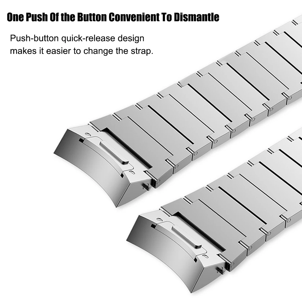 Official Metal Steel Strap For – Titan Smartwatch Accessories recenzja i cena
