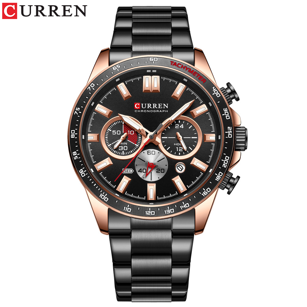 CURREN Luxury Factory Watch Me – Smartwatch Guess recenzja i cena