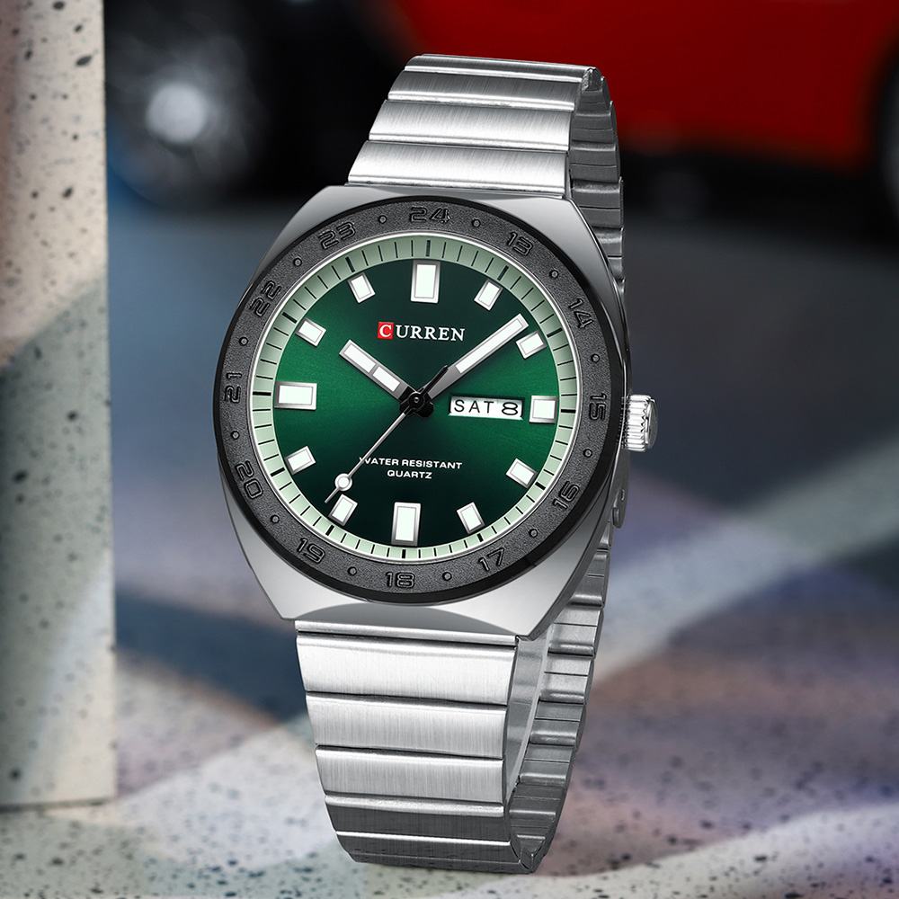 CURREN Luxury Factory Watch Me – Smartwatch Guess recenzja i cena