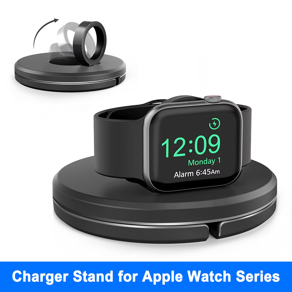 Charger Stand For Apple Watch  – Watch Charger Cable recenzja i cena