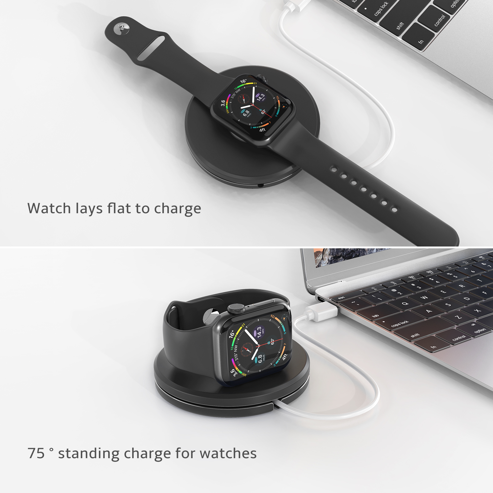 Charger Stand For Apple Watch  – Watch Charger Cable recenzja i cena