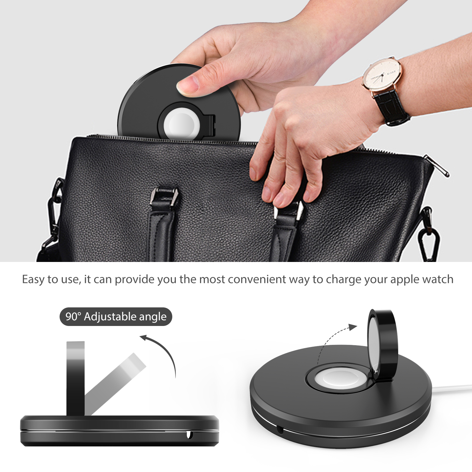 Charger Stand For Apple Watch  – Watch Charger Cable recenzja i cena