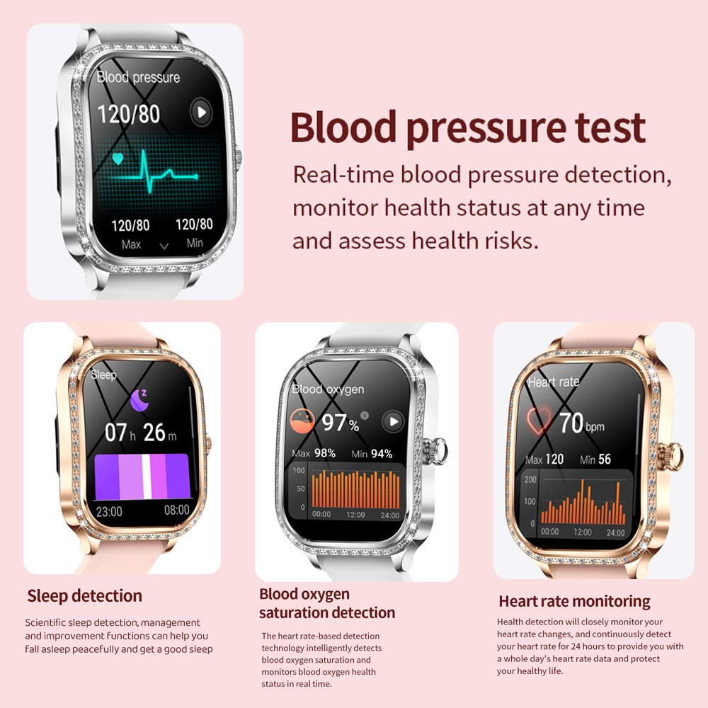 2026 New Fashion Women Diamond – Smartwatch Face recenzja i cena