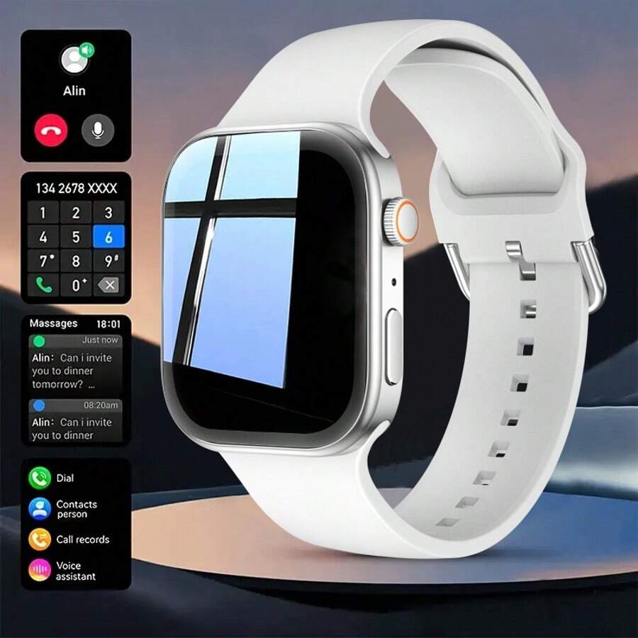 New Smartwatch with Wireless C – Smartwatch Touch recenzja i cena