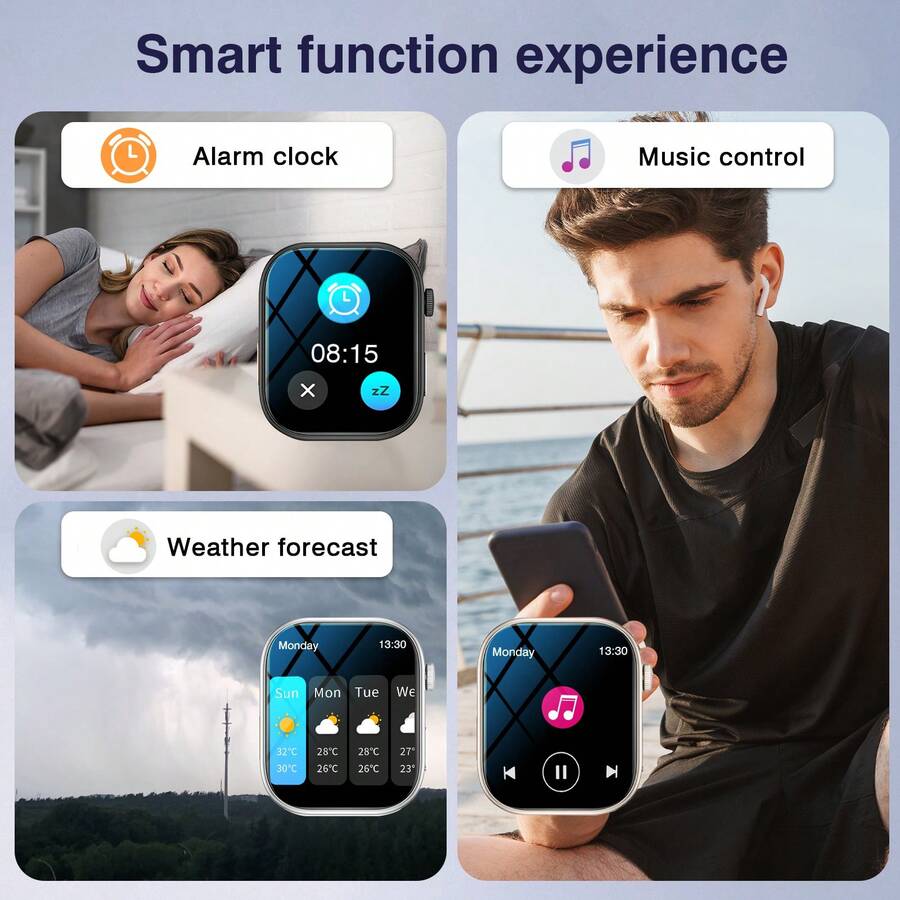 New Smartwatch with Wireless C – Smartwatch Touch recenzja i cena