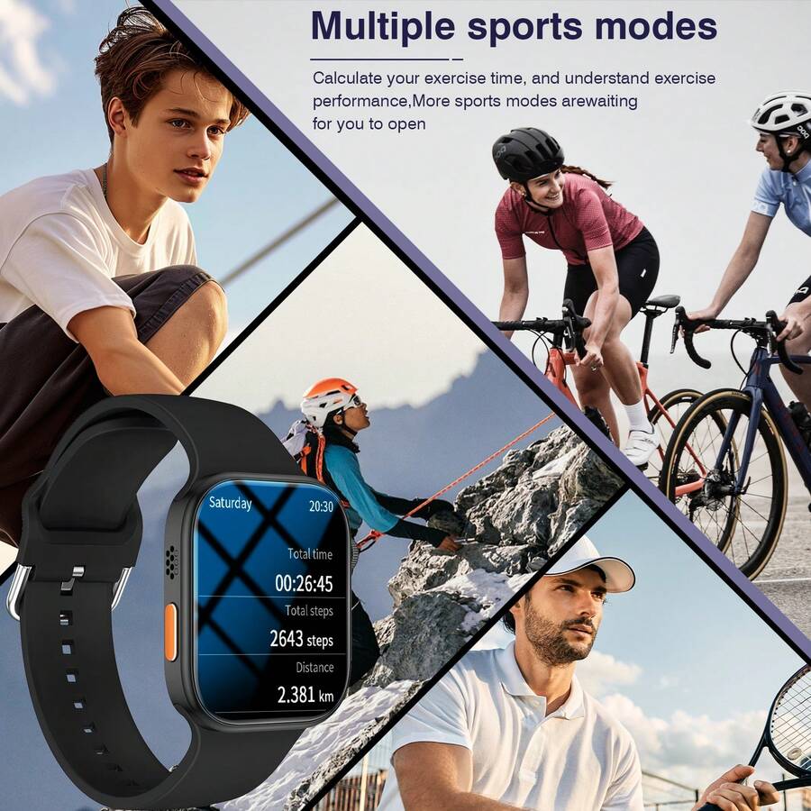 New Smartwatch with Wireless C – Smartwatch Touch recenzja i cena