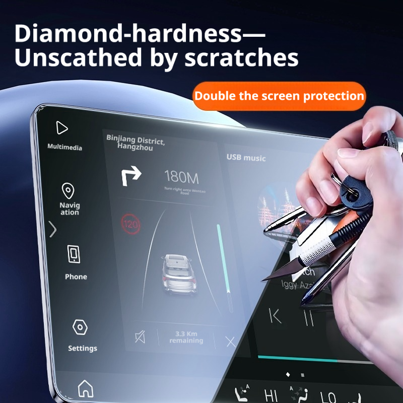 For BYD Atto 2 Yuan UP Low Tri – Screen Protector Film recenzja i cena