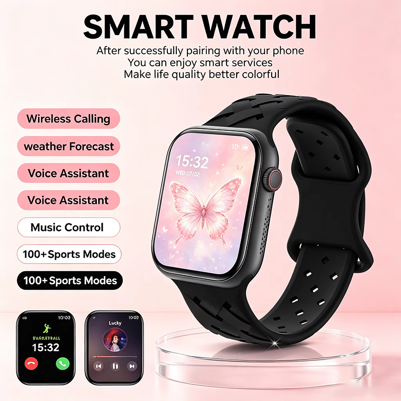 Smart Watch 2026 2.01-inch Tou – Smartwatch Touch recenzja i cena