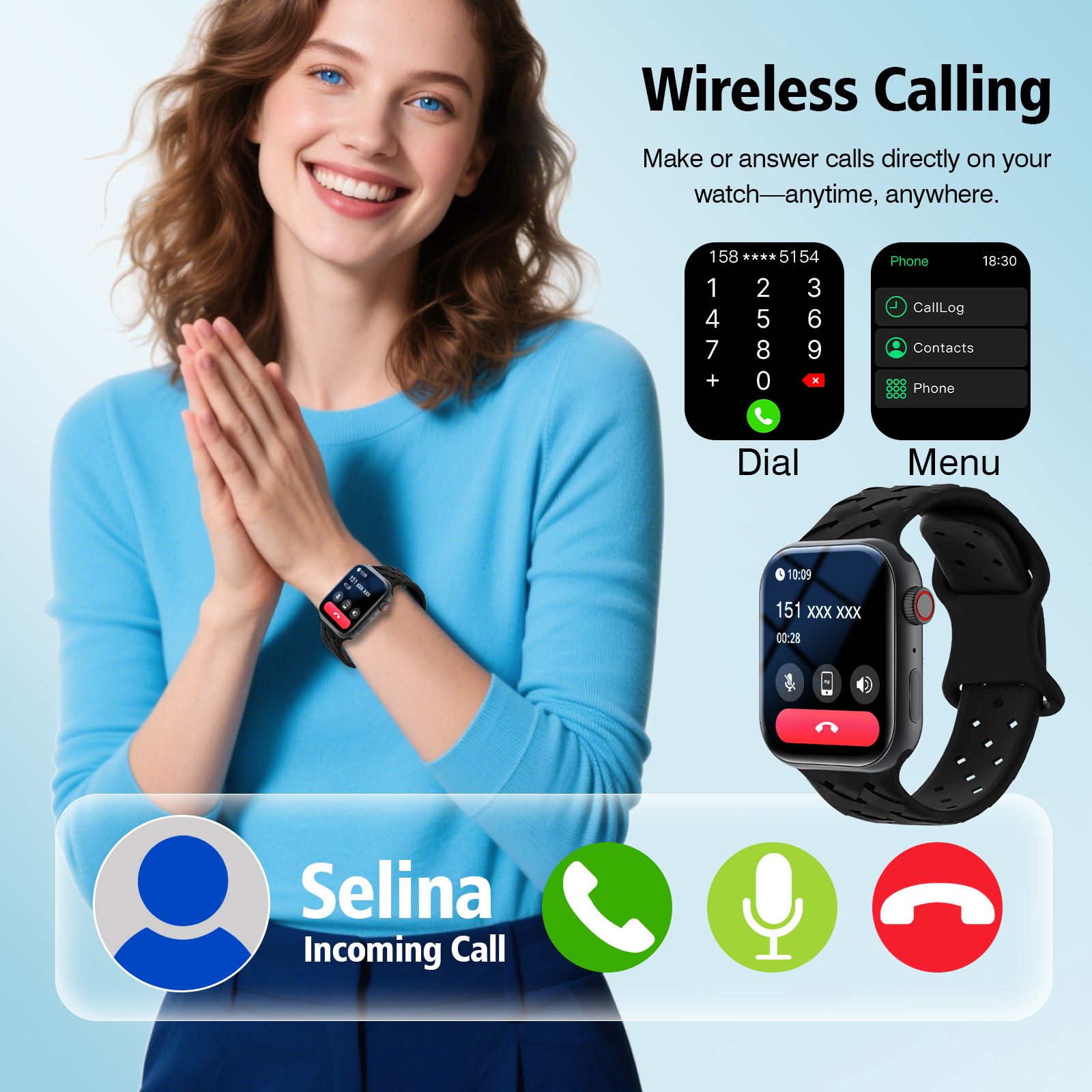 Smart Watch 2026 2.01-inch Tou – Smartwatch Touch recenzja i cena
