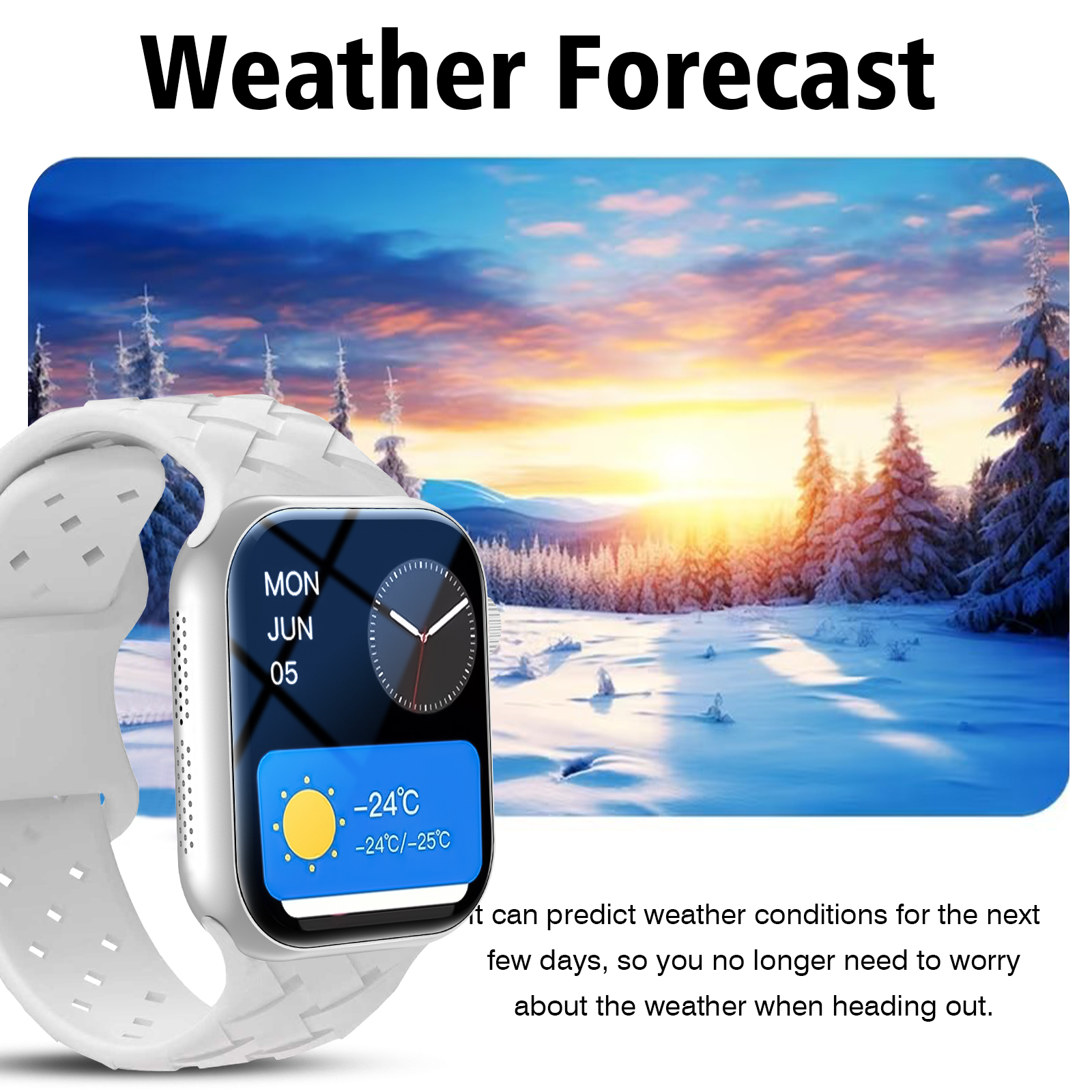 Smart Watch 2026 2.01-inch Tou – Smartwatch Touch recenzja i cena
