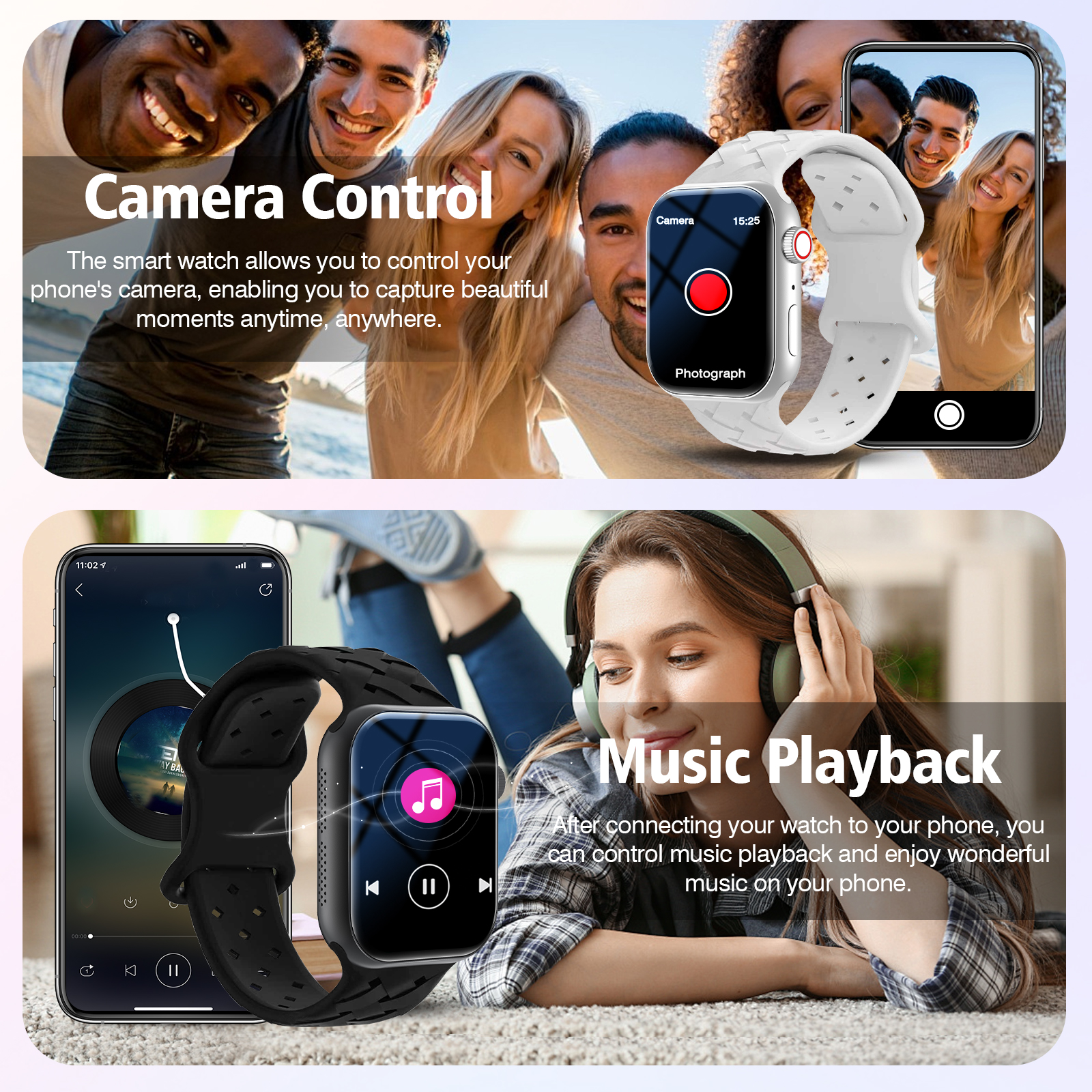 Smart Watch 2026 2.01-inch Tou – Smartwatch Touch recenzja i cena