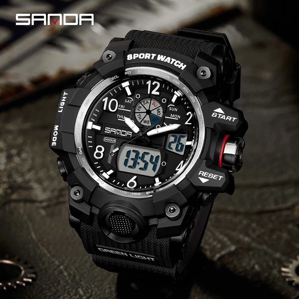 SANDA 30169 Top Sports Men's W – Smartwatch Touch recenzja i cena