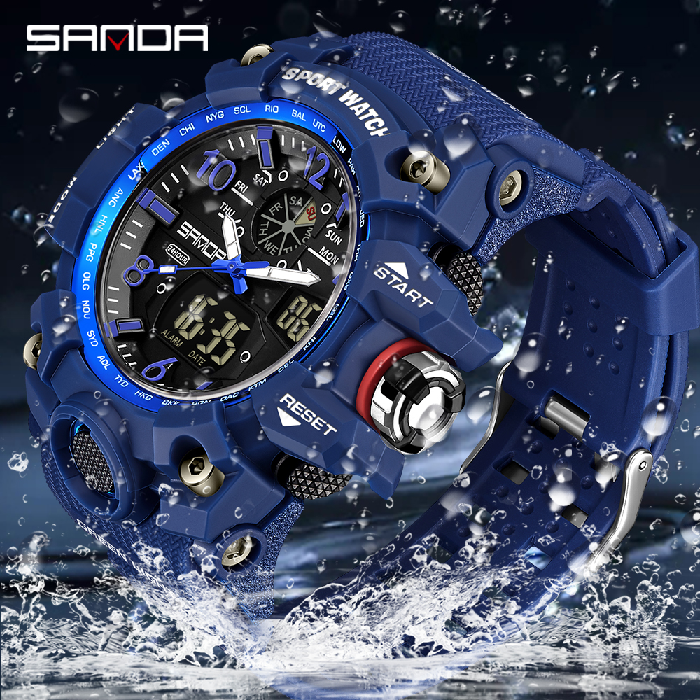 SANDA 30169 Top Sports Men's W – Smartwatch Touch recenzja i cena