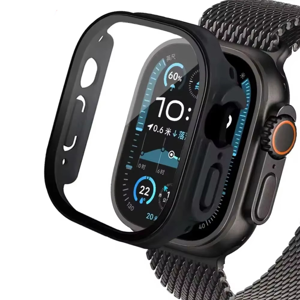 Glass+case For Apple Watch Ult – Smartwatch Band Accessories recenzja i cena