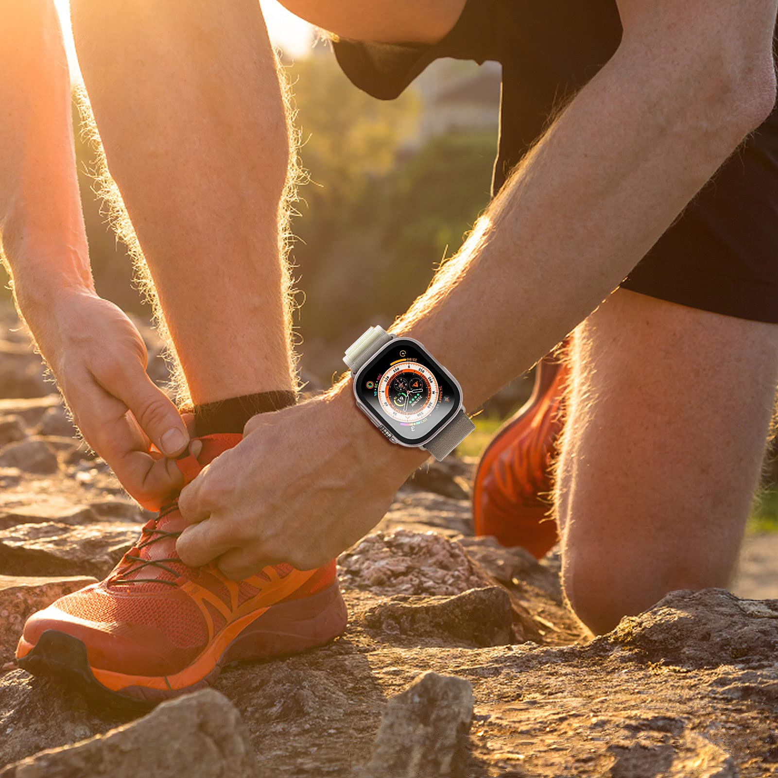 Glass+case For Apple Watch Ult – Smartwatch Band Accessories recenzja i cena